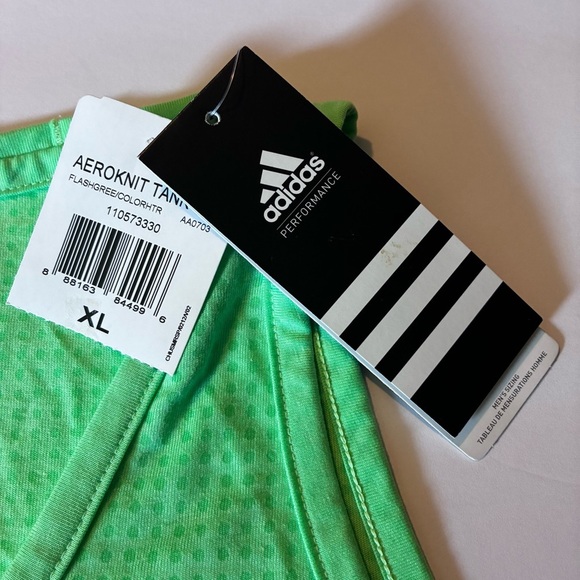 Adidas Green Athletic Tank Top - Picture 7 of 7